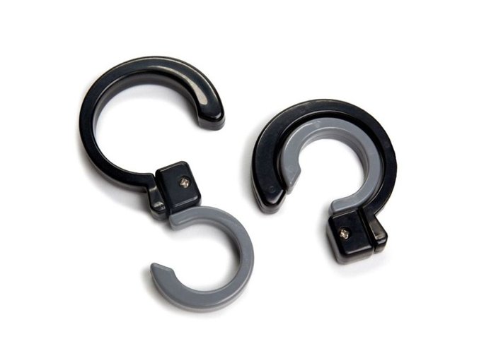 Diono háčiky na rukoväť Buggy Hooks 2ks