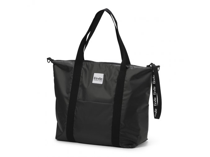 soft shell brilliant black changing bag elodie details 50670141122NA 1 kópia