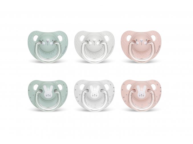 Suavinex PREMIUM Cumlík anat. HYGGE 0-6 m