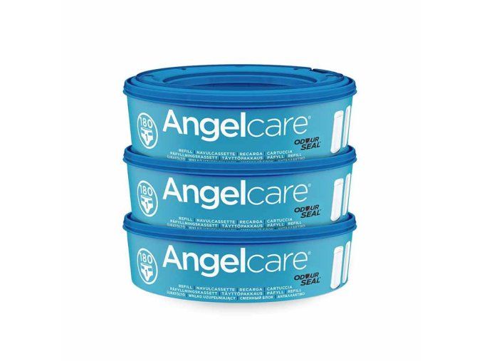 0angelcare refills 3 pack