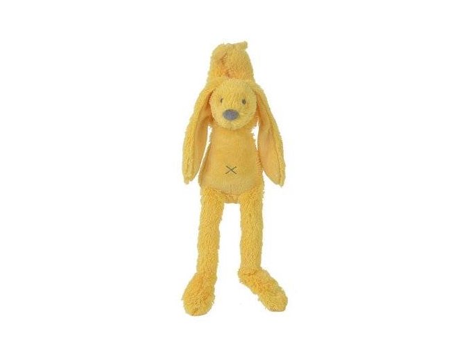 Happy Horse hudobná hračka králik Richie - Žltý
