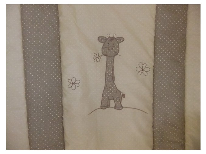 Szeko súprava posteľnej bielizne Žirafa Zoé, béžová