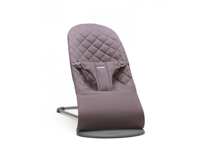 BabyBjorn Lehátko Bouncer Bliss Cotton - Dark Purple