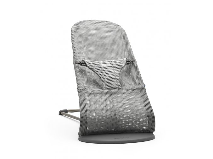 vyr 360 Bouncer Bliss Grey Mesh 4