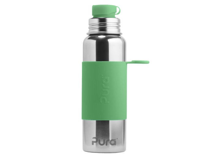 Pura nerezova flasa so sportovym uzaverom 850ml moss B28BMCS 850038571429