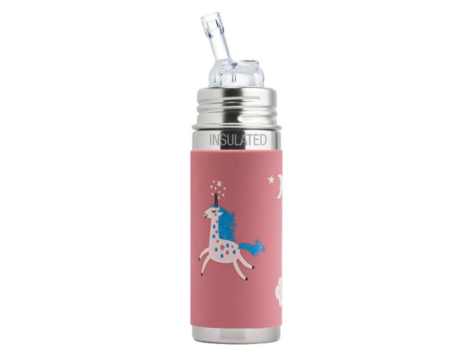 Pura TERMO flasa so slamkou 260ml Unicorn I9T04B 850038571283