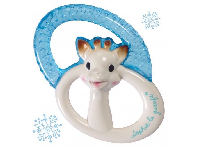Vulli Chladiaci krúžok na hryzenie Sophie la girafe
