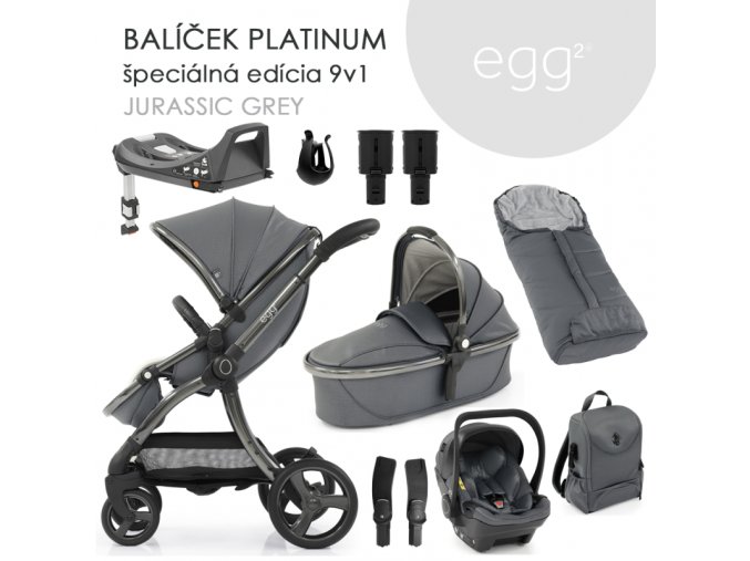 egg jurassic grey 9v1