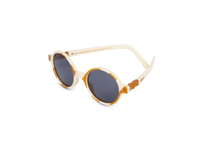 Kietla Slnečné okuliare CraZyg-Zag RoZZ 6-9 rokov - Sand Stripe