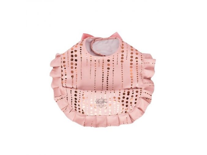 bjallra podbradnik bib 2020 rose gold collection1