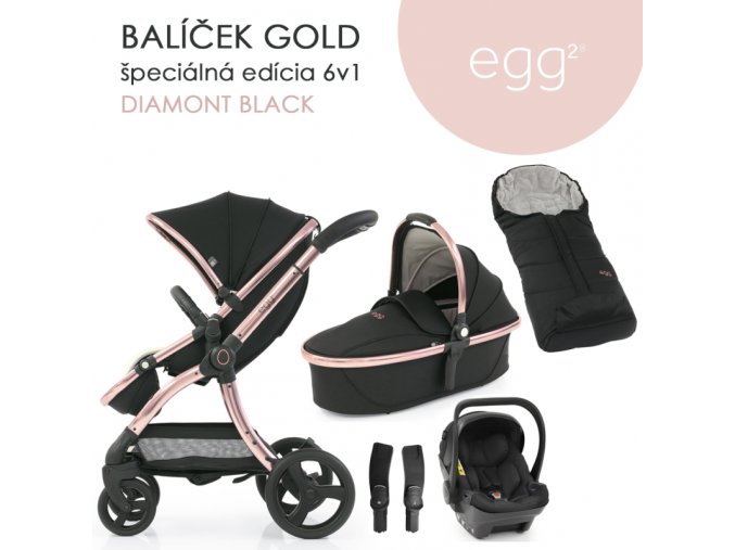 egg diamond black 6v1