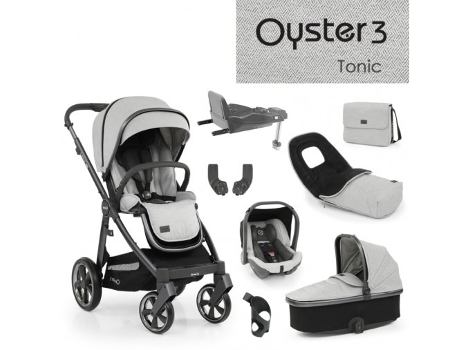 OYSTER 3 - Babystyle kombinovaný kočík 8v1