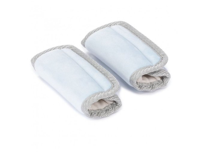Diono Chránič pásov Soft Wrap 2ks - Blue
