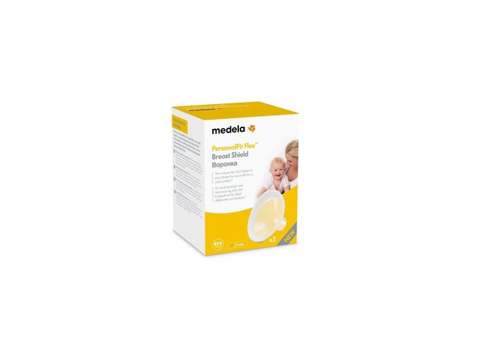 medela 2x prsny nadstavec personalfit flex