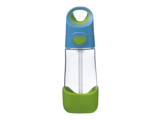 B.box Fľaša na pitie so slamkou 450ml