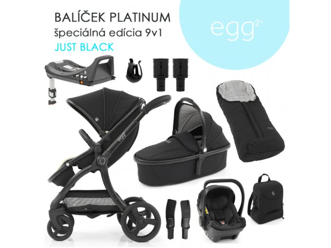 egg just black 9v1