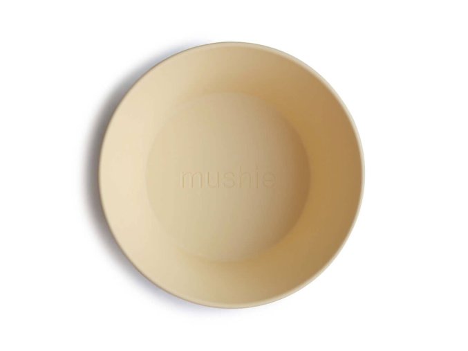 Mushie okruhla miska 2ks Daffodil II