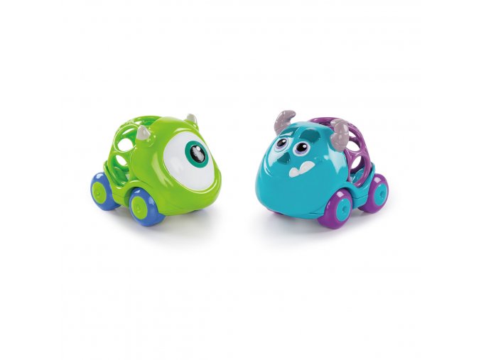 Oball Hračka autíčka Monsters Go Grippers™ 2ks, 12m+