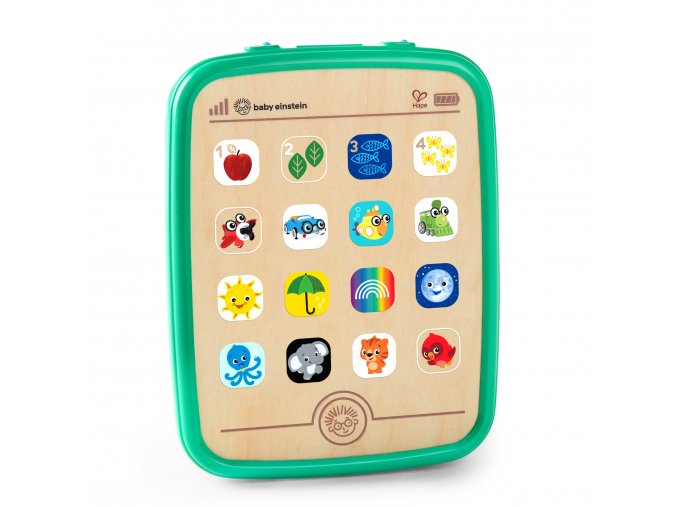 Baby Einstein Hračka drevená hudobná tablet Magic Touch HAPE 6m+