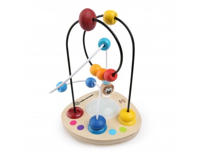 Baby EinsteinHračka drevená labyrint Color Mixer HAPE 12m+