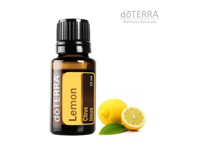 doTERRA Esenciálny olej Lemon 15 ml