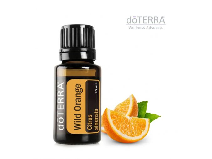 doTERRA Esenciálny olej Wild Orange 15 ml