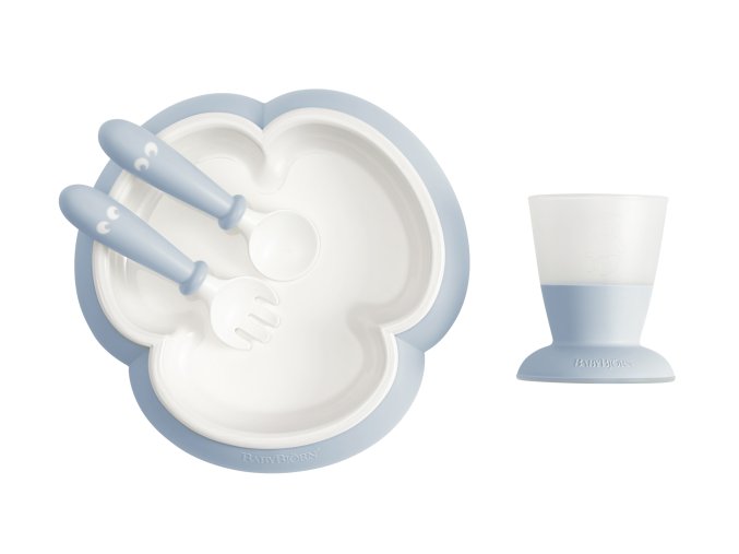 vyr 288 Baby Feeding Set Powder Blue