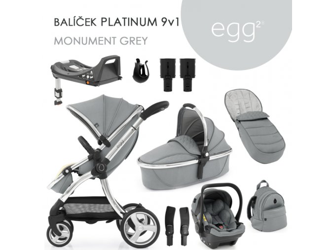 Egg monument grey 9v1