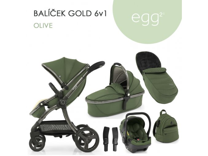 egg olive 6v1