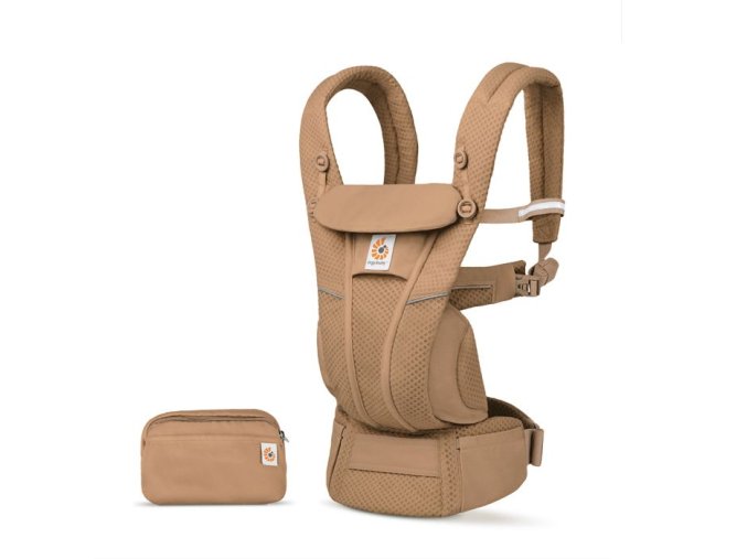 Ergobaby nosič OMNI BREEZE - Camel brown