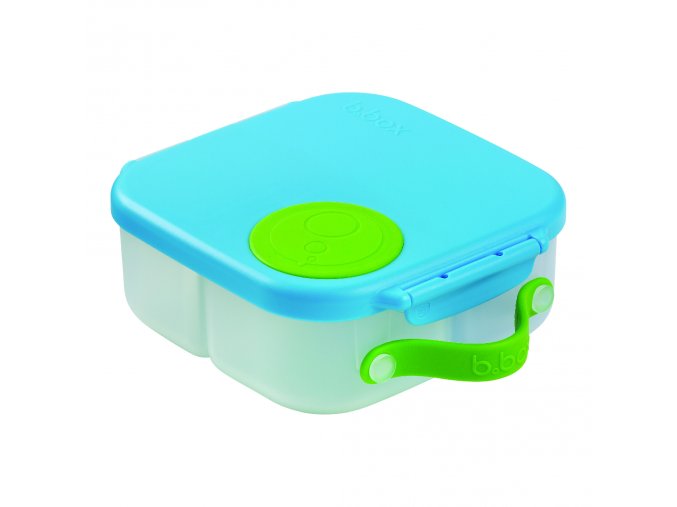 B.BOX Desiatový box stredný - Modrá / zelená