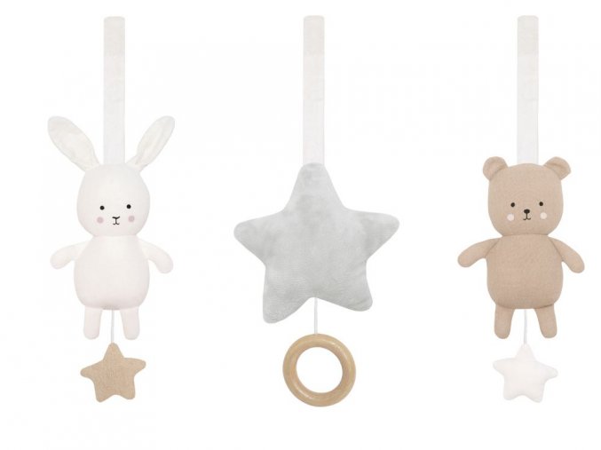 n0144 baby gym toy teddy bunny