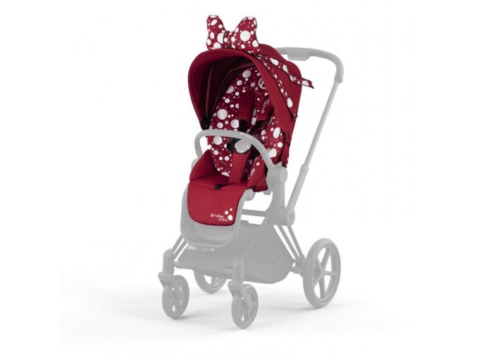 CYBEX PRIAM Seat Pack PETTICOAT RED