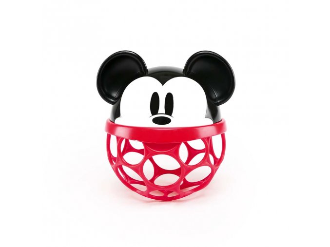 Oball Hračka Rattle Disney Baby Mickey Mouse 0m+