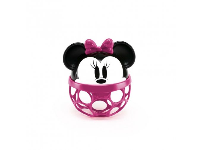 Oball Hračka Rattle Disney Baby Minnie 0m+