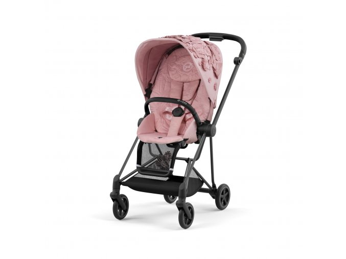 CYBEX MIOS Športový kočík SIMPLY FLOWERS - Light Pink