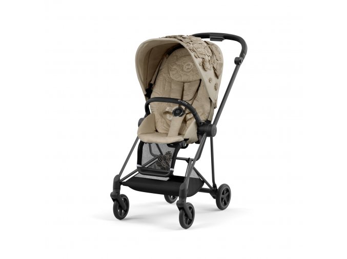 CYBEX MIOS Športový kočík SIMPLY FLOWERS - Mid Beige