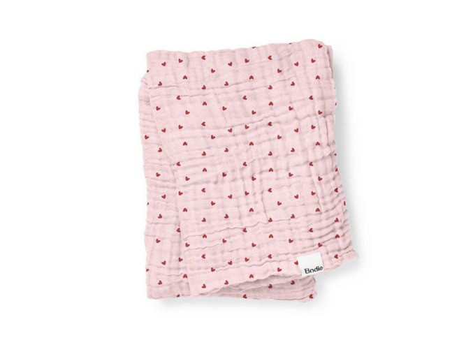 Elodie Details Veľká deka z bambusového mušelínu - Crinkled Bamboo Blankets