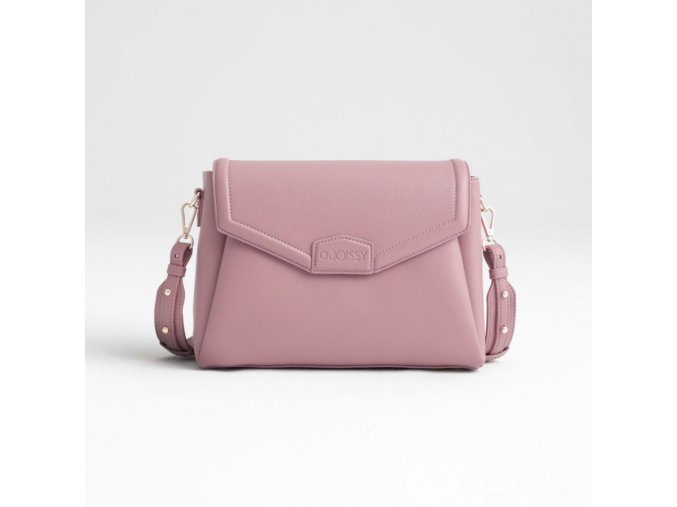Joissy MIDI Kabelka a organizér na kočík - Mauve Rose