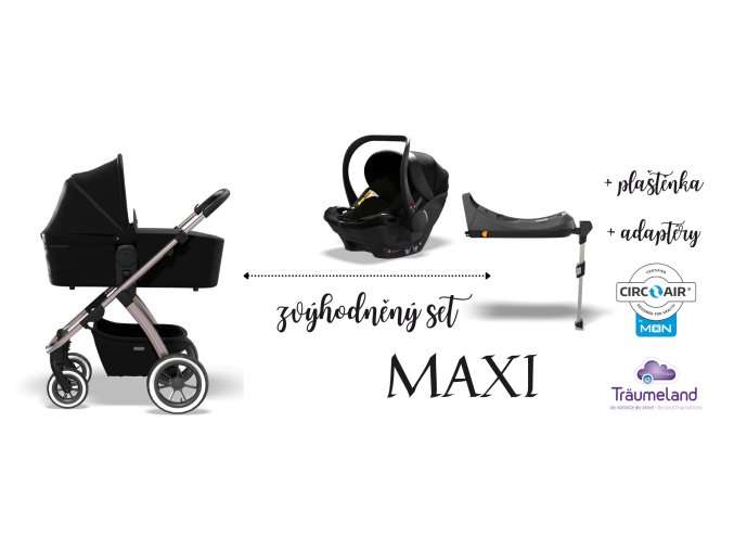relaxx edition black maxi