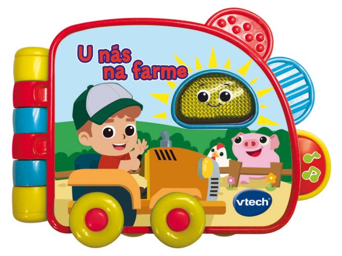 Vtech Interaktívna knižka U nás na farme