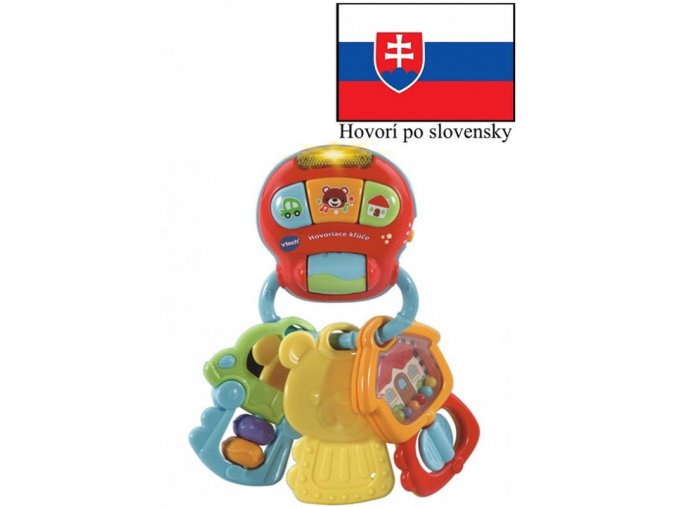 Vtech Hovoriace kľúče