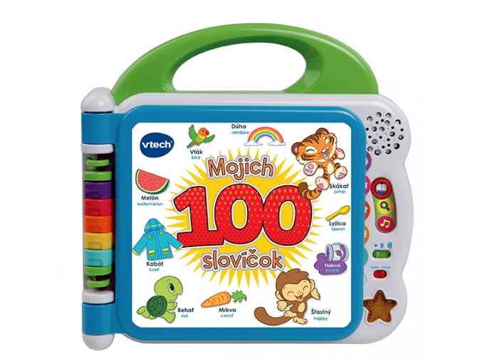 Vtech Interaktívny slovník Mojich 100 slovíčok