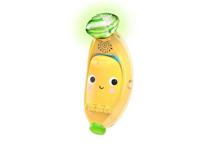 Bright Starts Hudobná a svetelná hračka Bubblin Banana