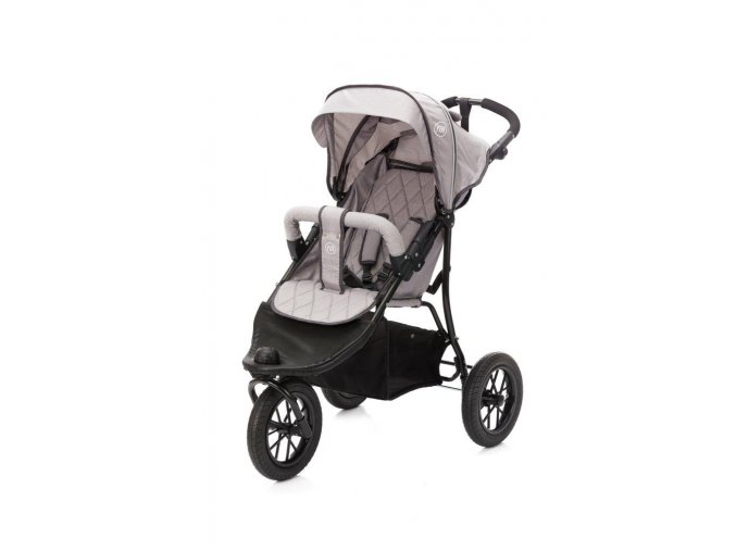 Fillikid Športový kočík Jogger - Light Grey Melange