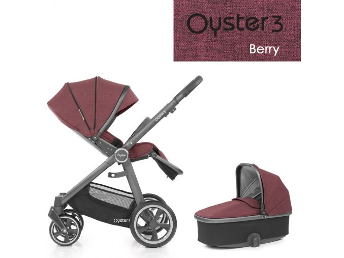 OYSTER 3 - Babystyle kombinovaný kočík 2v1