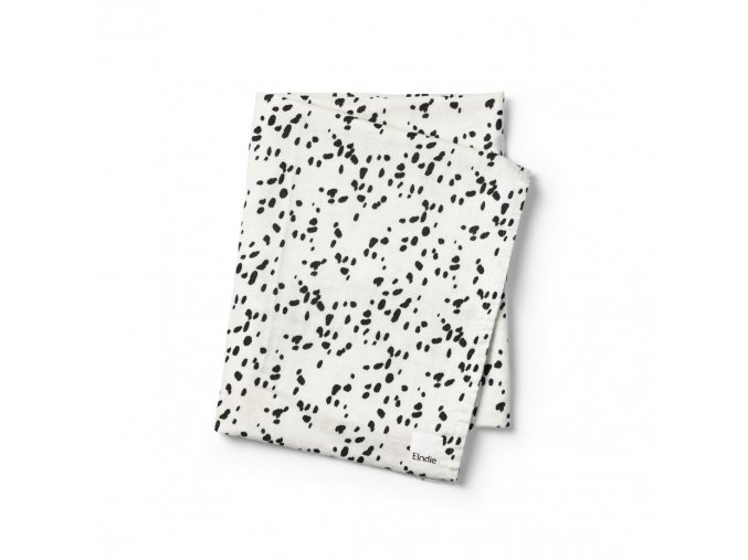 Elodie Details Deka z bambusového mušelínu - Dalmatian Dots