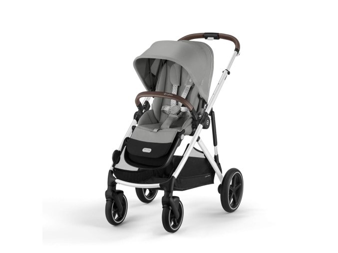 Cybex Športový kočík Gazelle S 2023 - podvozok Silver - Stone Grey