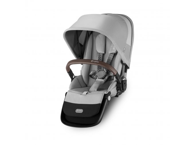 Cybex Športové sedenie Gazelle S - Silver - Lava Grey