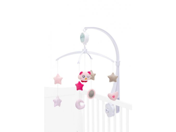 Fillikid Kolotoč nad postieľku - Owl Stars Pink